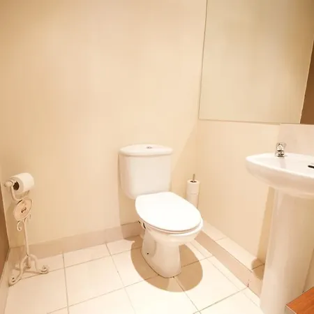 アパート Grand Canal Dock Spacious Apt. ダブリン